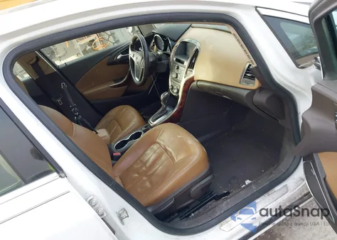 2013 Buick Verano Leather Group from USA, damaged, VIN 1G4PS5SK3D4133446